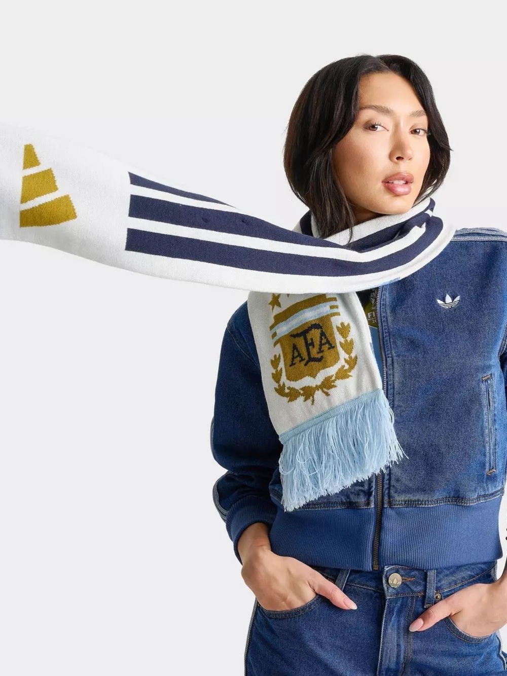 Adidas Argentine 2026 Unisex Scarf